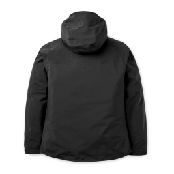 Rab Firewall Regenjacke Black Rückseite
