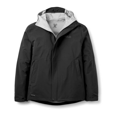 Rab Firewall Regenjacke Black