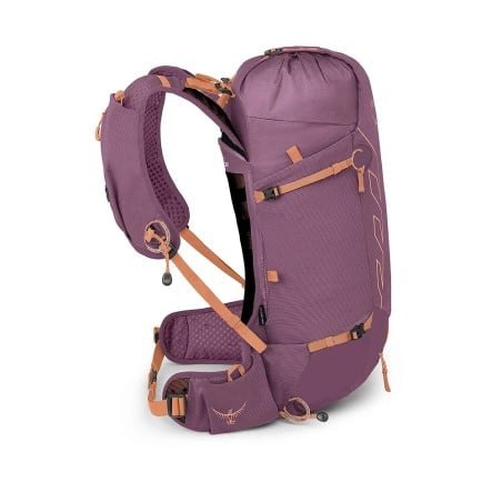 Osprey Tempest Velocity 20 Damen Daypack Pashmina Melon Seitenansicht