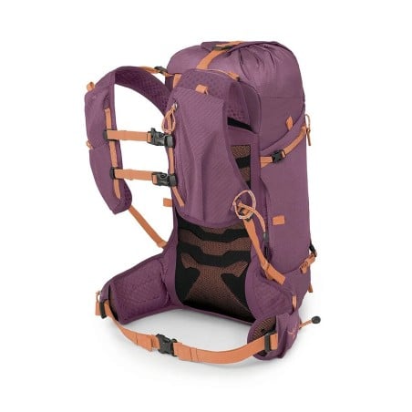 Osprey Tempest Velocity 20 Damen Daypack Pashmina Melon Rückseite