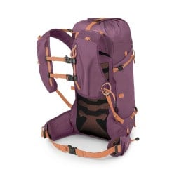Osprey Tempest Velocity 20 Damen Daypack Pashmina Melon Rückseite