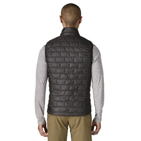 Patagonia Nano Puff Vest Black Rückseite