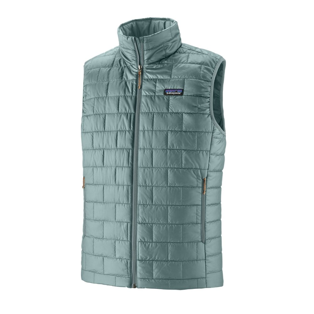 Nano Puff Vest S Blue Sage
