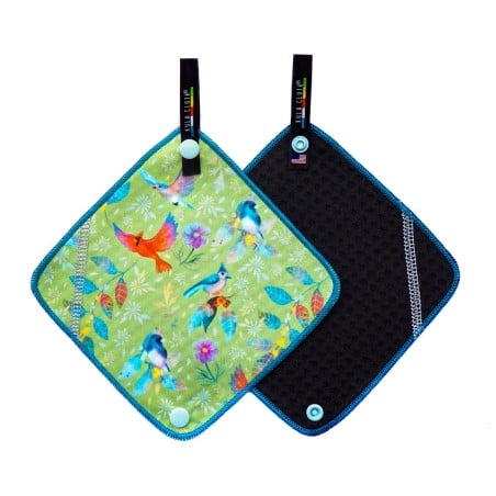 Kula Cloth Pee Rag Blooming Bird Song