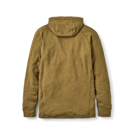 Rab Nexus Hoody Fleecejacke in der Farbe Oak Rückseite