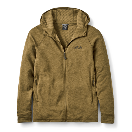 Rab Nexus Hoody Fleecejacke in der Farbe Oak