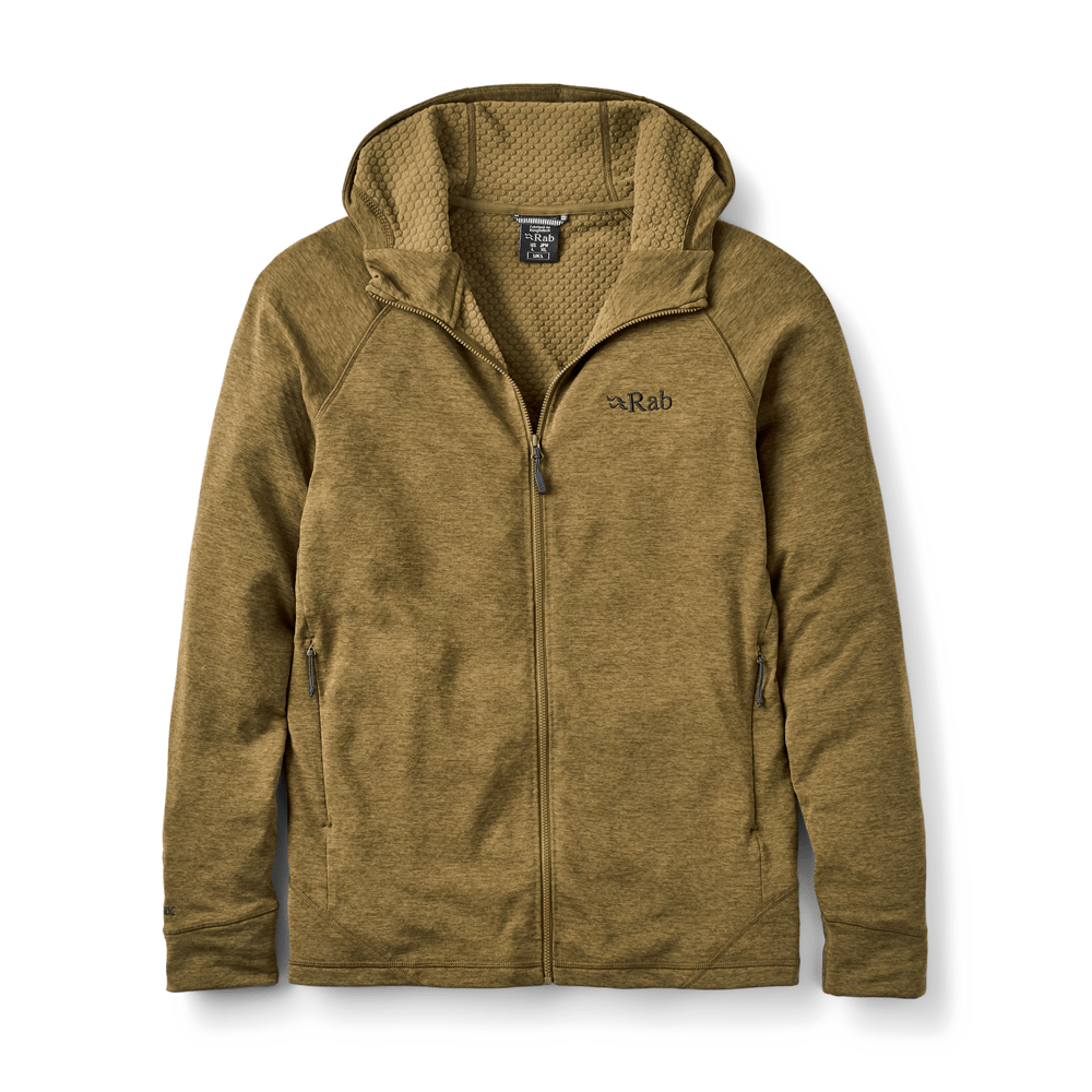 Rab Nexus Hoody Fleecejacke in der Farbe Oak