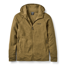 Rab Nexus Hoody Fleecejacke in der Farbe Oak