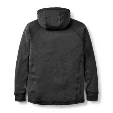 Rab Nexus Hoody Fleecejacke in der Farbe Black Rückseite