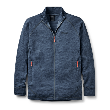 Rab Nexus Fleecejacke Herren Steel