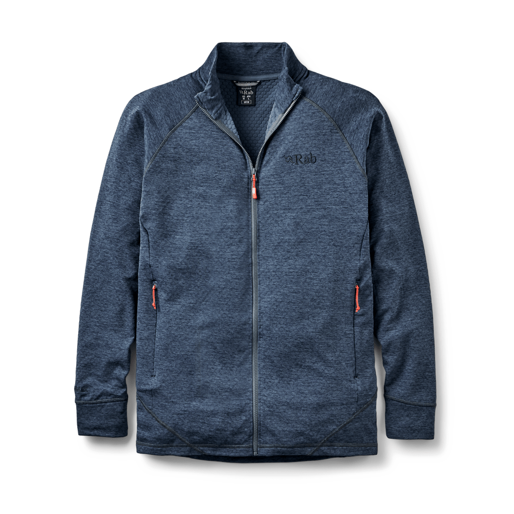Rab Nexus Fleecejacke Herren Steel