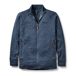 Rab Nexus Fleecejacke Herren Steel