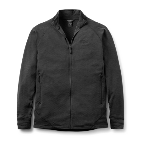 Rab Nexus Fleecejacke Herren Black