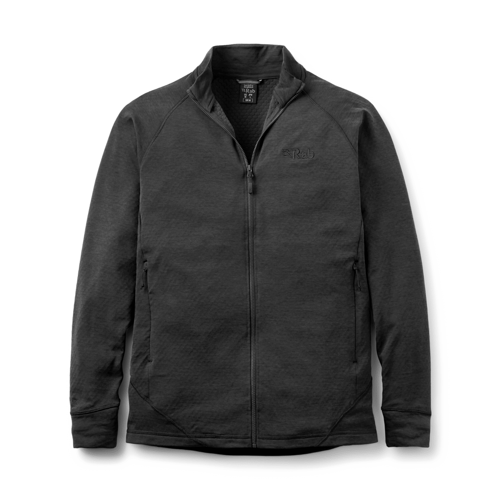 Rab Nexus Fleecejacke Schwarz S