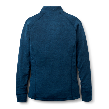 Rab Nexus Fleecejacke Damen Rückseite Deep Ink
