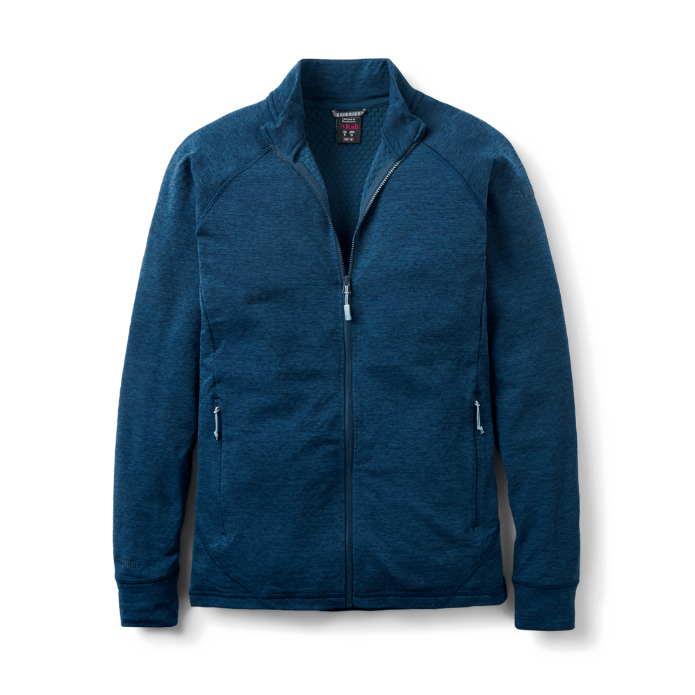 Rab Nexus Fleecejacke Damen Deep Ink