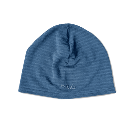 Rab Filament Beanie in der Farbe Tempest Blue
