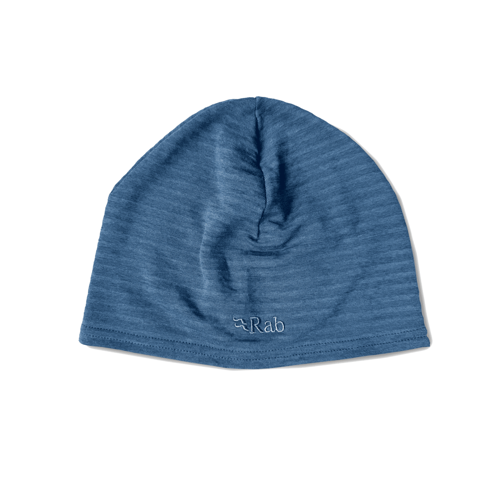 Rab Filament Beanie in der Farbe Tempest Blue