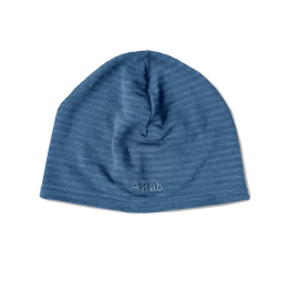 Rab Filament Beanie in der Farbe Tempest Blue