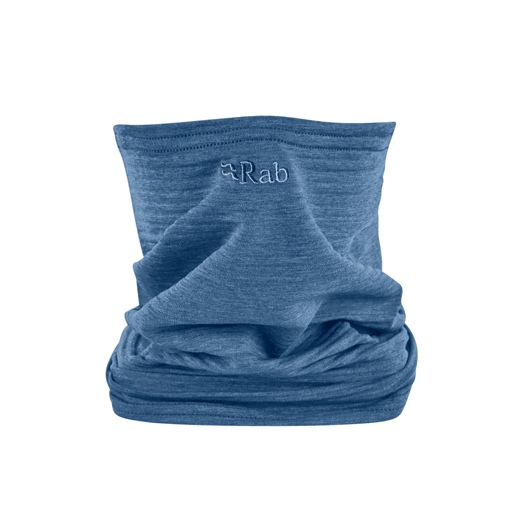 Filament Neck Tube Halswärmer One Size Tempest Blue