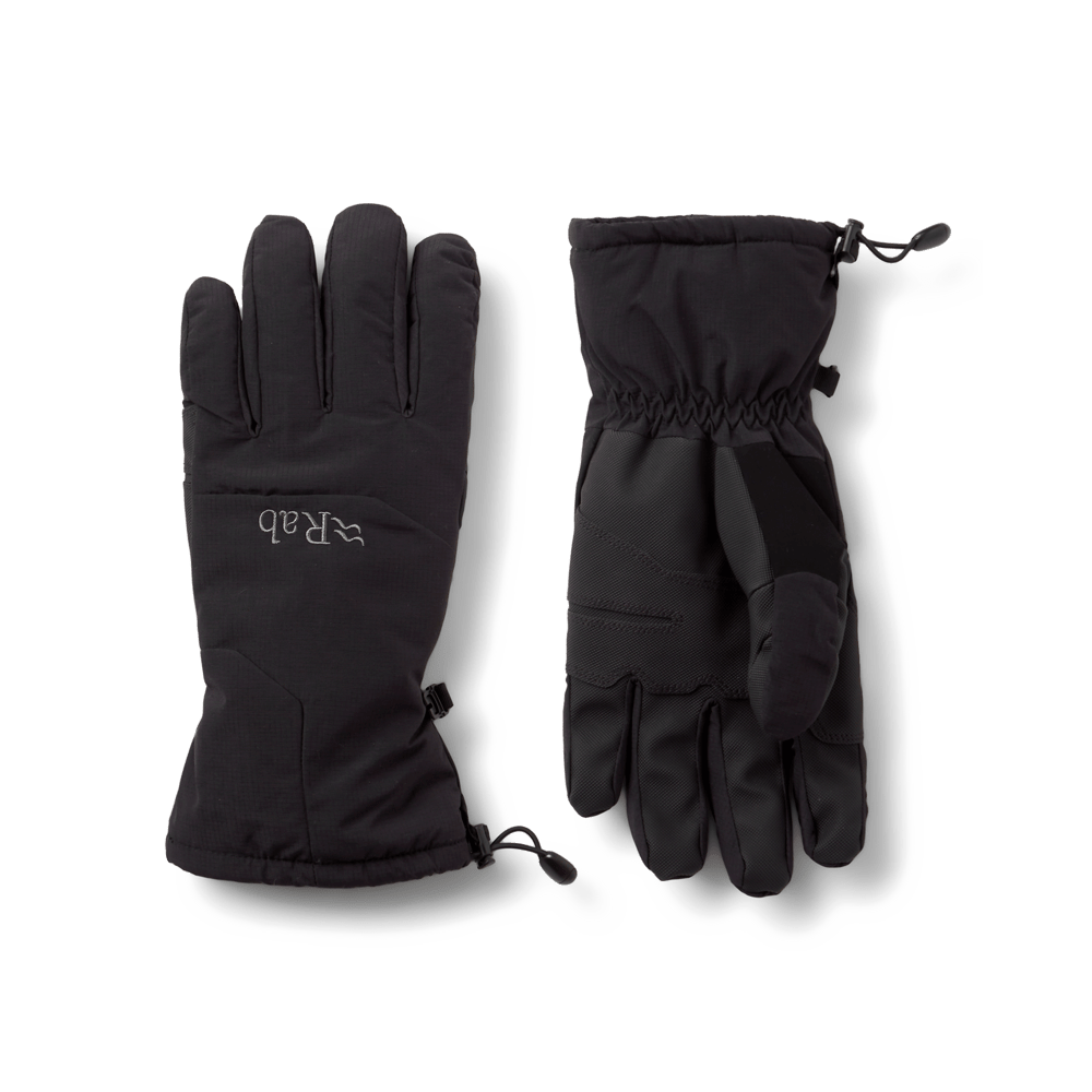Storm Gloves wasserdichte Handschuhe Schwarz M