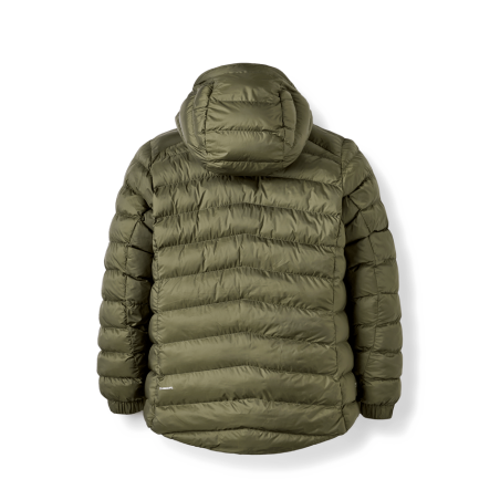 Rab Nebitron Pro Isolationsjacke Army Rückseite