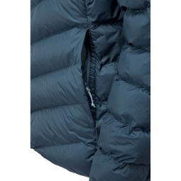 Rab Nebitron Pro Isolationsjacke Damen Orion Blue mit Reißverschlusstaschen