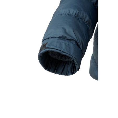 Detailansicht Ärmelbündchen Rab Nebitron Pro Isolationsjacke Damen Orion Blue