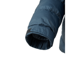 Detailansicht Ärmelbündchen Rab Nebitron Pro Isolationsjacke Damen Orion Blue