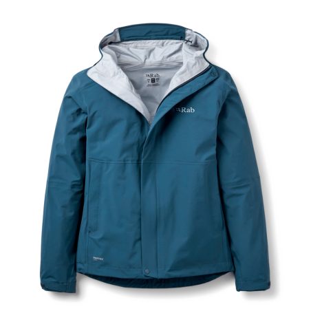 Rab Firewall Regenjacke Damen Tempest Blue