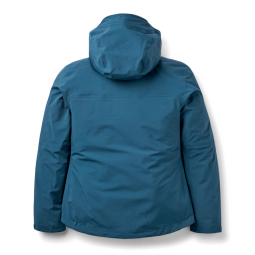 Rab Firewall Regenjacke Damen Tempest Blue Rückseite