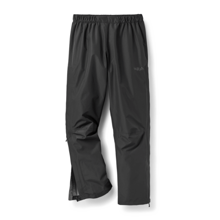 Rab Downpour Pants Regenhose mit Reißverschluss Öffnung