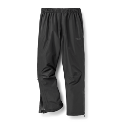 Rab Downpour Pants Regenhose mit Reißverschluss Öffnung