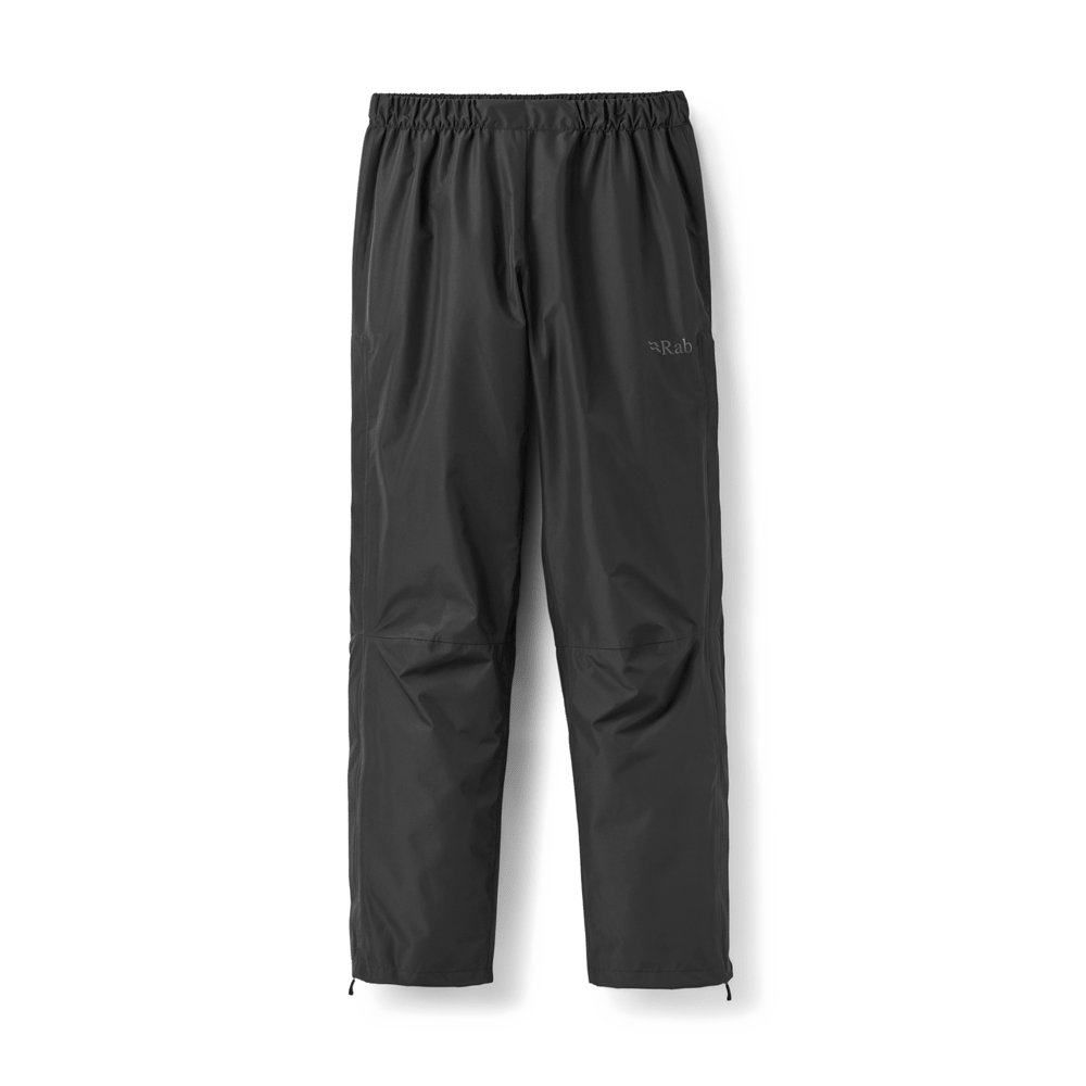 Downpour Pants Regenhose Schwarz M