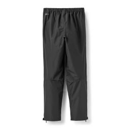 Rab Downpour Pants Regenhose Damen mit Reißverschlüssen, Rückseite betrachtet