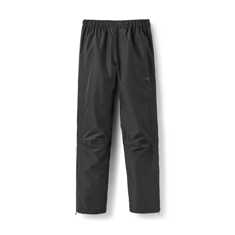 Downpour Pants Regenhose Damen Schwarz XL