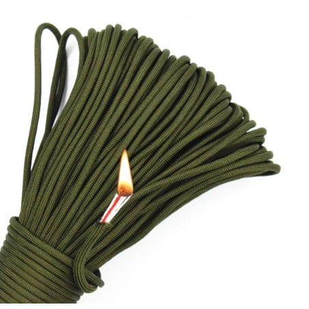 Origin Outdoors Paracord Anzünder 4in1 Oliv