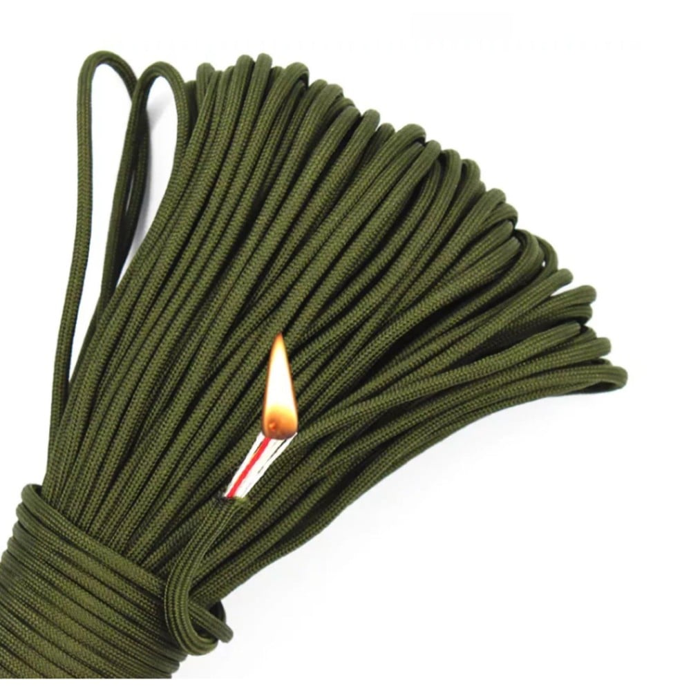 Origin Outdoors Paracord Anzünder 4in1 Oliv