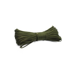 Origin Outdoors Paracord Anzünder 4in1 oliv Mehrzweckschnur aufgewickelt