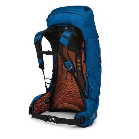 Osprey Exos 48 Rucksack Blue Ribbon Rückseite