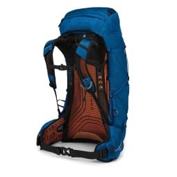 Osprey Exos 48 Rucksack Blue Ribbon Rückseite