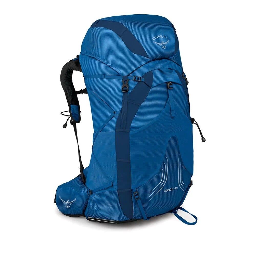 Osprey Exos 48 Rucksack Blue Ribbon