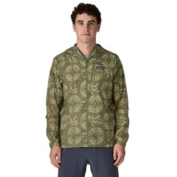 Patagonia Houdini Windbreaker Jacke SWCA Packmaß Frontansicht