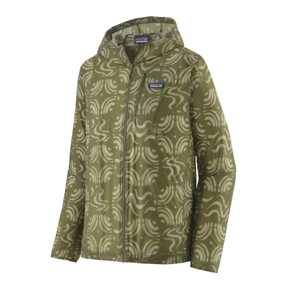 Houdini Windbreaker Jacke M Sand Waves: Caper Green