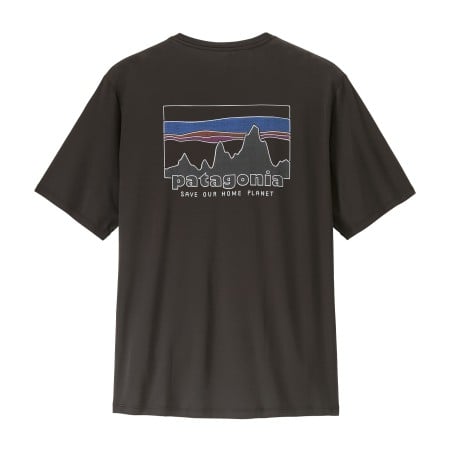 Patagonia Capilene Cool Daily Shirt '73 Skyline Black