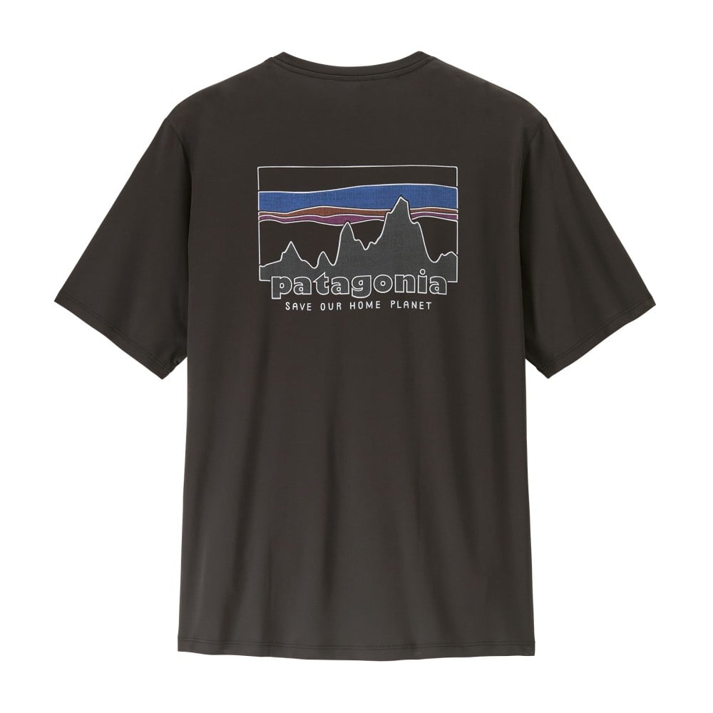 Patagonia Capilene Cool Daily Shirt '73 Skyline Black