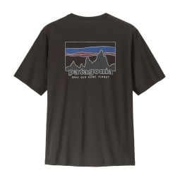 Patagonia Capilene Cool Daily Shirt '73 Skyline Black