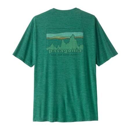 Patagonia Capilene Cool Daily Shirt '73 Skyline GMLX