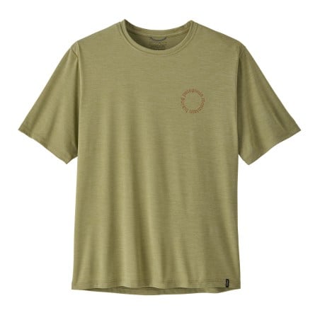 Patagonia Capilene Cool Daily Shirt Spoke Stencil GGNX