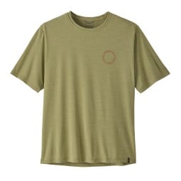 Patagonia Capilene Cool Daily Shirt Spoke Stencil GGNX